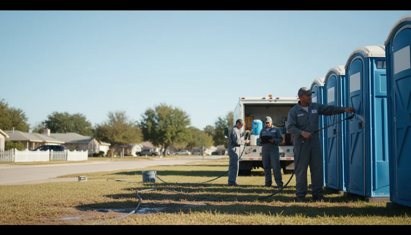 Long-Term Portable Toilet Rental in Williams, IN near me